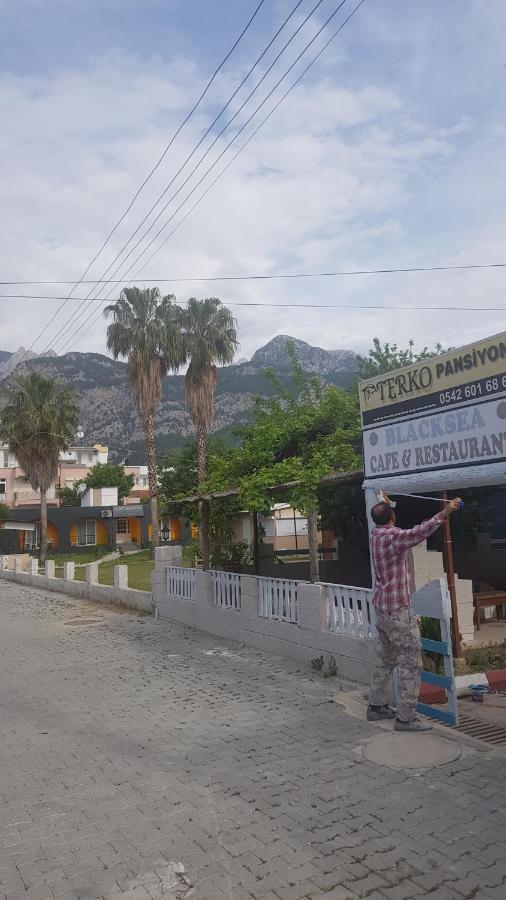 Terko Hotel Pansiyon Beldibi  Zewnętrze zdjęcie
